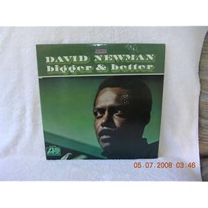 Bigger and Better by David Newman (Vinyl)