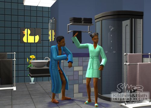 Die Sims 2 - Küchen- und Bad-Einrichtungs-Accessoires (Add-On)
