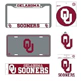 Oklahoma Sooners NCAA Car Combo Pack