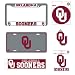 Oklahoma Sooners NCAA Car Combo Pack by Rico Industries