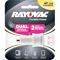 Rayovac PS70 USB Car Charger