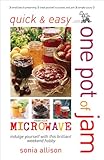 Quick & easy one pot of jam from your microwave