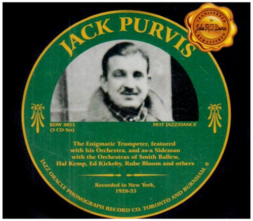 CD-Charts  Search : Jack Purvis 1928-1935