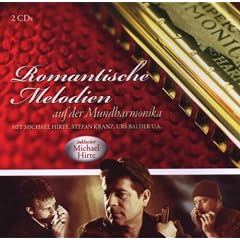 Romantische Melodien auf der Mundharmonika