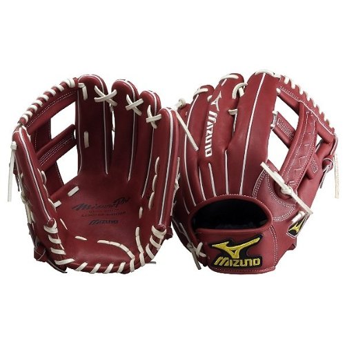 Mizuno Pro Limited GMP55R Baseball Fielder's Mitt (12.5-Inch, Left Handed Throw)