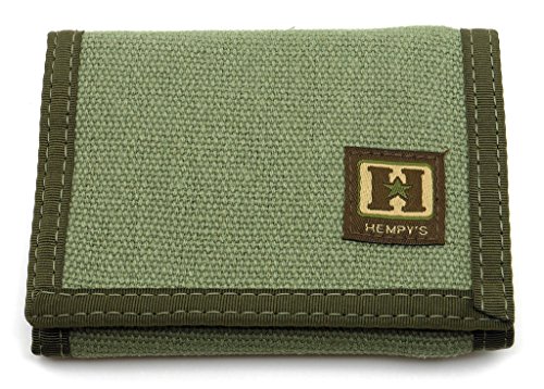 Hempy's Hemp Tri-fold Wallet