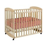 DaVinci Alpha Mini Rocking Crib - Natural