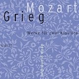 MOZART/GRIEG:WERKE FUR ZWEI KLAVIE V2 - Format: [B