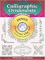 Calligraphic Ornaments (166 Royalty- Free Designs) (Dover Electronic Clip Art Series) (Package)