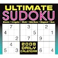Ultimate Sudoku 2009 Daily Boxed Calendar (Calendar)
