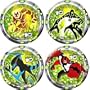 Ben 10 Dessert Plates 8ct