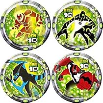 Ben 10 Dessert Plates 8ct