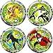 Ben 10 Dessert Plates 8ct