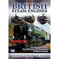 British Steam Engines: City of Truro & More