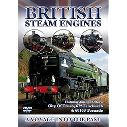 British Steam Engines: City of Truro & More