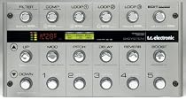 TC Electronic G-System Floor Based Guitar Effects/Management System 25 Effects, 5 Discrete Loops, Amplifier Switching