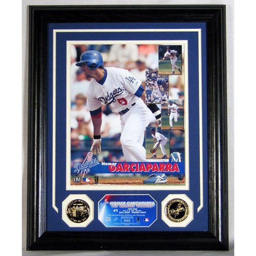 Nomar Garciaparra Los Angeles Dodgers Photo Mint