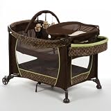 Safety First Travel Ease Elite Play Yard - Brown