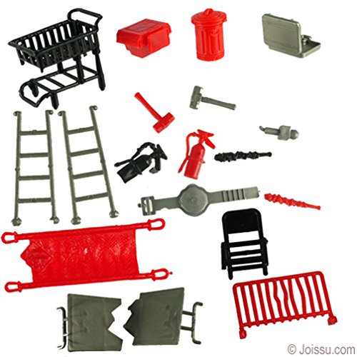 32 Pcs. Deluxe Royal Rumble Smack Down Wrestler Wrestling Set, Toy:130