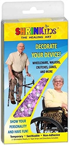 SHRINKins SHR100BIRD The Healing Art Adult Medical Device Bird Design Decorating & Personalization Kits