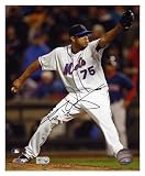 Autographed Francisco Rodriguez Photo - New York Mets 8x10 - Autographed MLB Photos