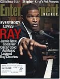 Entertainment Weekly October 29, 2004 Jamie Foxx, Stephen King, CSI, Sideways