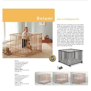Geuther Laufgitter Belami 102x102 cm Geuther Laufgitter Belami 102x102 cm