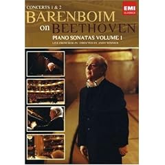 Barenboim on Beethoven: Piano Sonatas, Vol. 1 [DVD Video] by 