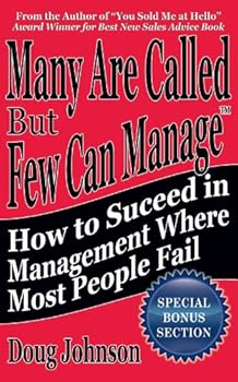 many are called but few can manage - doug johnson