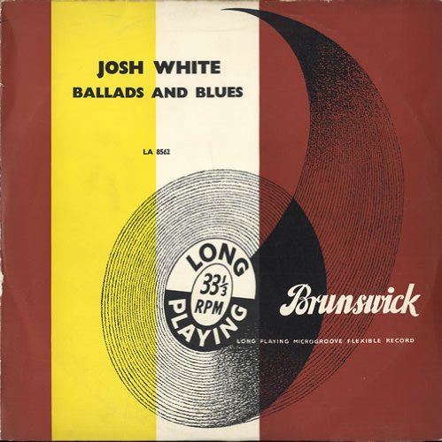 WHITE, JOSH - BALLADS BLUES (180 GR) - 33T