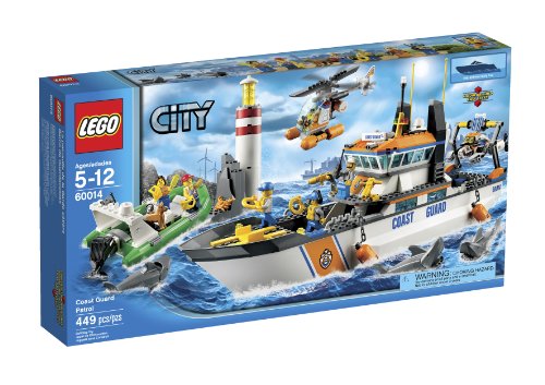 LEGO Coast Guard Patrol