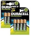 Duracell - Pile Rechargeable - AA x 8...