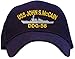 USS John S. McCain DDG-56 Embroidered Baseball Cap - Navy Blue