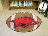 Arkansas Razorbacks 22x35 Football Floor Mat (Rug)