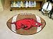 Univ of Arkansas Football 22x35 Floor Mat (Rug) - Arkansas Razorbacks NCAA College Athletics