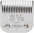 Oster Professional 76918-146 Replacement Clipper Blade for Classic 76/Star-Teq/Power-Teq, Size 3-1/2