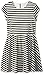 The Children's Place Girls' Short Sleeve Ponte Dress
