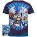 Search: Alice In Wonderland - Mad Hatter Tie Dye T-Shirt Search: Alice In Wonderland - Mad Hatter Tie Dye T-Shirt