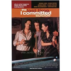 The Last Time I Committed Suicide Plakat Movie Poster (27 x 40 Inches - 69cm x 102cm) (1997)
