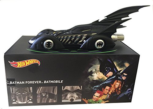1:18 scale 1995 batman forever batmobile by hot wheels