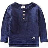 (オルル) OLULU 子供服 長袖 Tシャツ 長ｔ　110 ネイビー