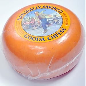 Smoked Gouda Cheese (Whole Wheel) Approximately 6 Lbs by For The Gourmet