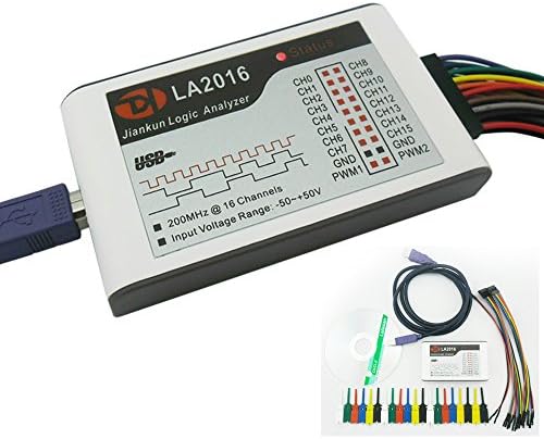 16 Channels USB Logic Analyzer