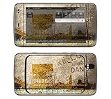 Danger Decorative Skin Decal Sticker for Dell Streak 5 Android Tablet