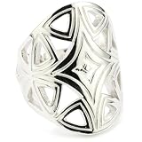 ELLE Jewelry Reflections Kaleidoscope Pattern 