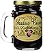 Shadow River Wild Huckleberry Gourmet Berry Jam Made in the USA With Real Fruit Pieces - 13 oz Jar Mug With Handle