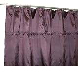 Famous Home Fashions Mata Hari Amethyst Shower Curtain
