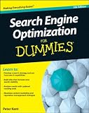 Search Engine Optimization For Dummies (For Dummies (Computer/Tech))