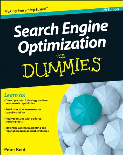 Search Engine Optimization For Dummies (For Dummies 