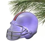 Ohio State Buckeyes Acrylic Light Up Helmet 3" Ornament